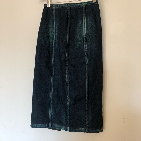 Marco de Vincenzo denim skirt. Size 38 - Picture 5 of 8